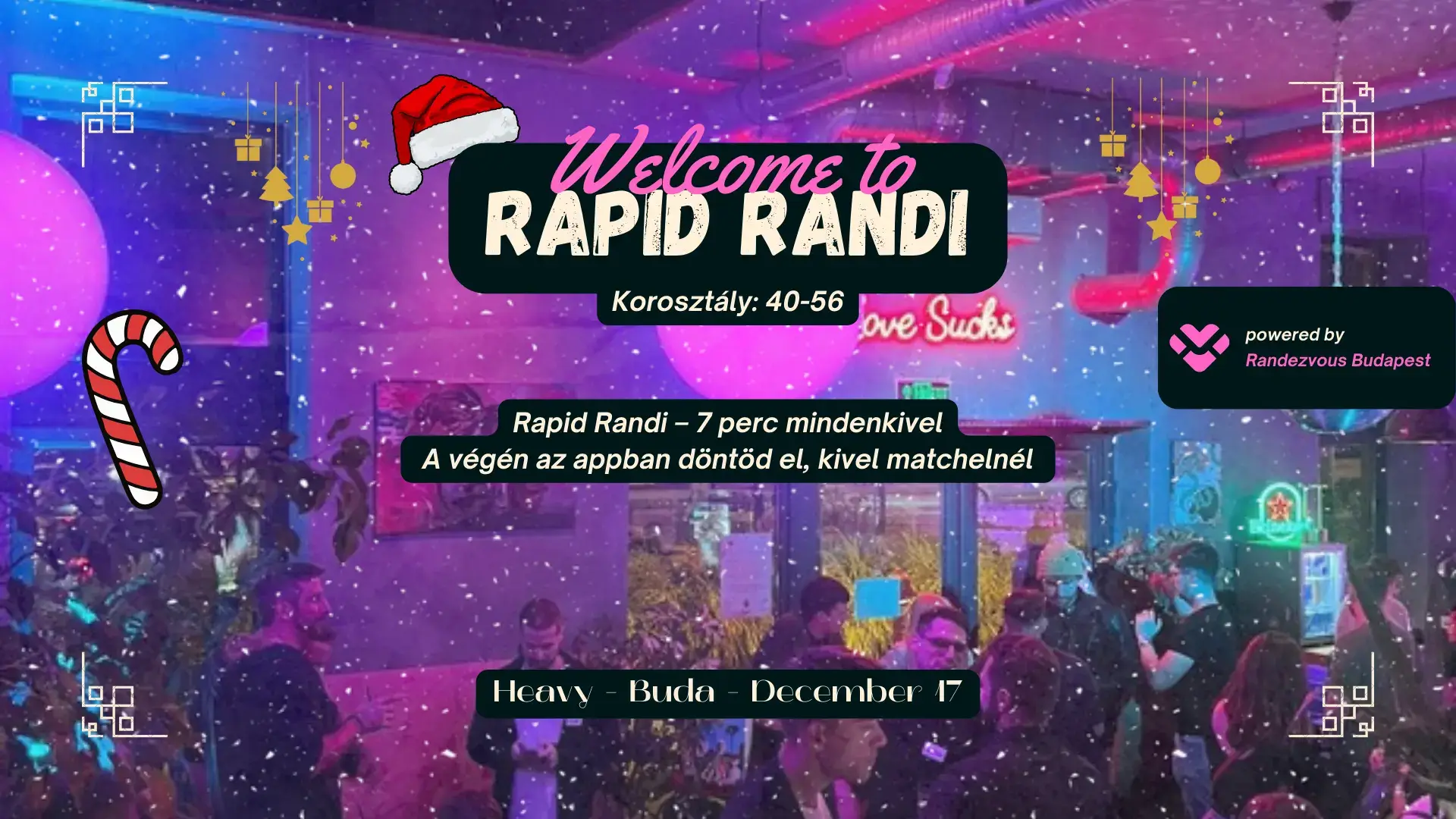 Rapid Randi Esemény